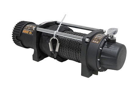 Habert ЛЕБЕДКА ЭЛЕКТРИЧЕСКАЯ 8000LB, синтетический трос