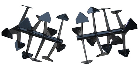 Фрезы "Гусиные лапки" ПАХАРЬ 400/440 мм