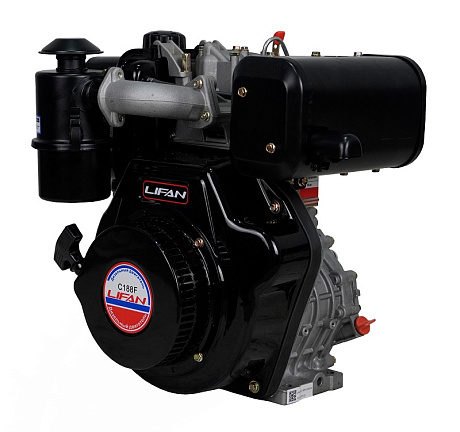 Двигатель Lifan Diesel 188F, вал Ø25мм