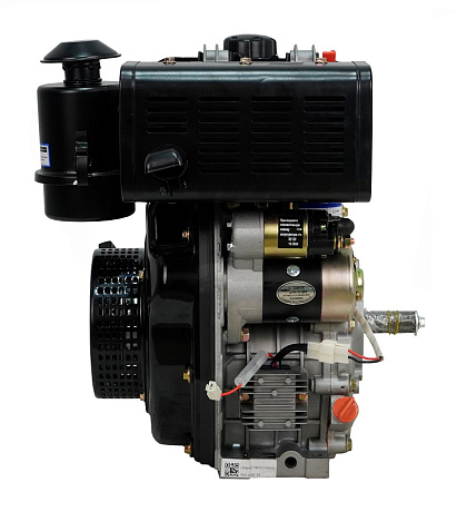 Двигатель Lifan Diesel 178FD, вал Ø25мм, катушка 6 Ампер