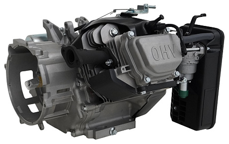 Двигатель Lifan KP460E-V конусный вал короткий 54,45 мм (для генератора)