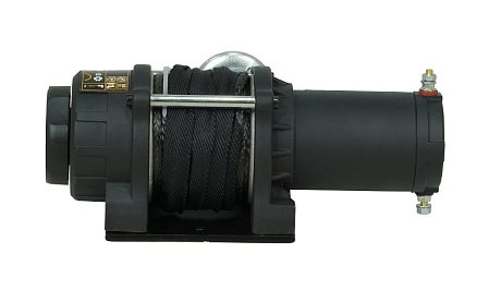 Лебедка электрическая Habert 3500LB, синтетический трос