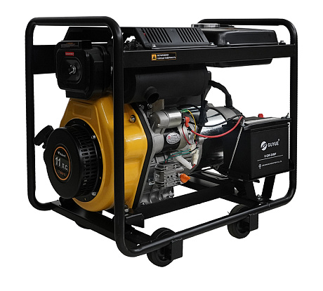 Генератор Habert Diesel H6GF-ME