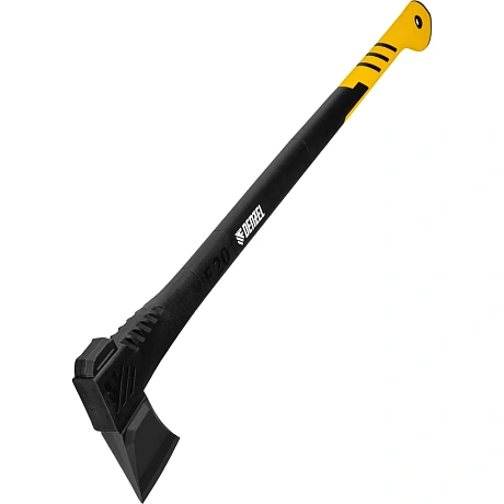 Колун DENZEL F20, 2800 гр, двухкомпонентная рукоятка, 920 мм 21440