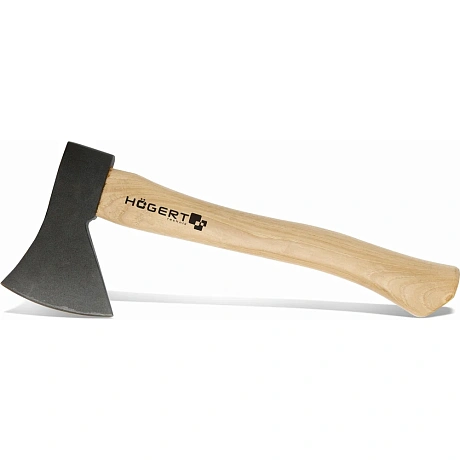 Топор с деревянной рукояткой HOEGERT TECHNIK 1000 г HT3B064