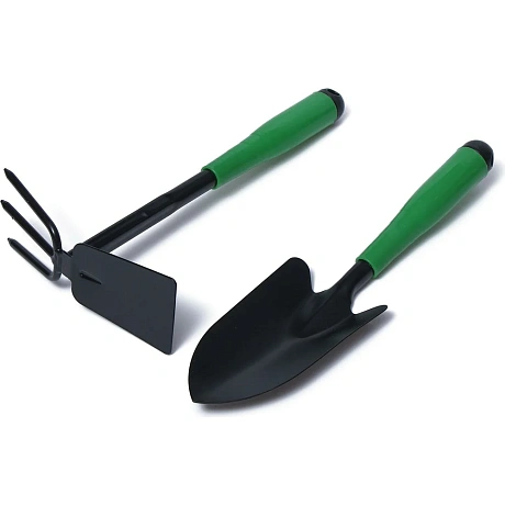 Садовый инструмент Greengo 2 предмета, 35 см, пластиковая рукоять 1004995