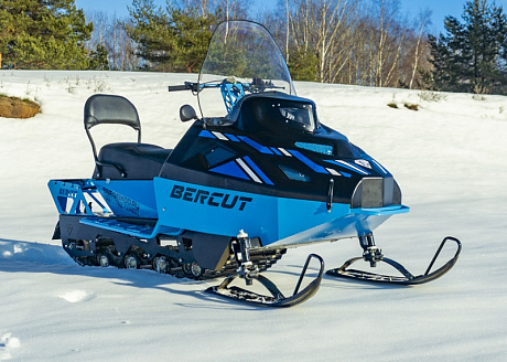 Кит-комплект Бурлак Беркут Лонг  24л.с., эл.запуск, реверс, тормоз гидравлич.