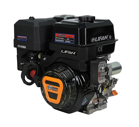 Двигатель Lifan KP420E, вал Ø25мм, катушка 3 Ампера