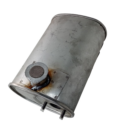 Глушитель генератора Loncin LC13000S (LC196FD)/180571869-0001