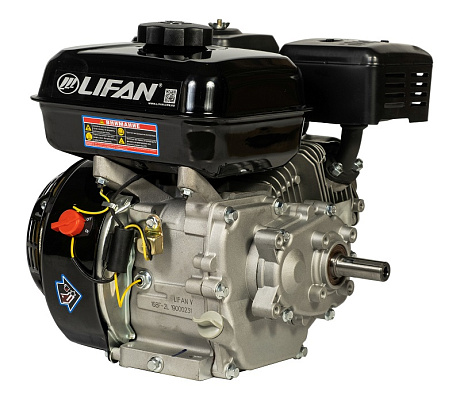 Двигатель Lifan 168F-2L, вал Ø20мм, катушка 7 Ампер