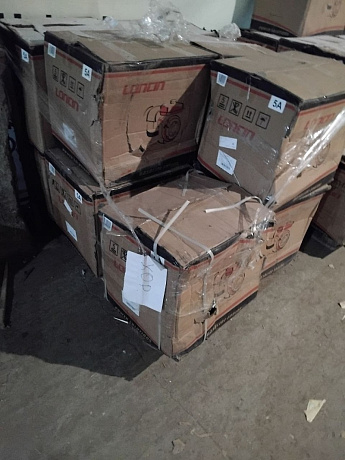 Двигатель Loncin G390FD (A type) D25 5А Уценка