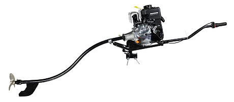 Мотор лодочный болотоход Habert (двигатель Loncin LC170FA D20)