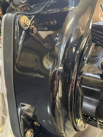 Двигатель Lifan Diesel 192FD, вал Ø25мм, катушка 6 Ампер