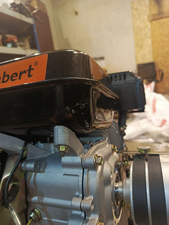 Habert Мотоблок HM-211 (Habert 170, колеса 4.00-8) Уценка (повр.глушителя,оплётки, тросов, царапины)