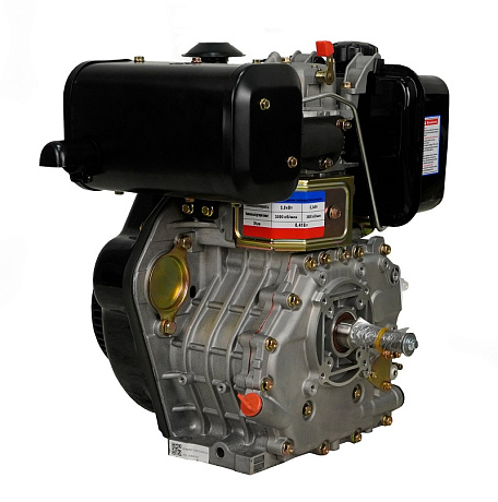 Двигатель Lifan Diesel 186F, вал Ø25мм