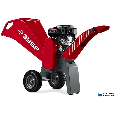 Бензиновый садовый измельчитель 90 мм ЗУБР БИС-90