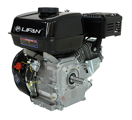 Двигатель Lifan 170FM, вал Ø20мм (UNF)