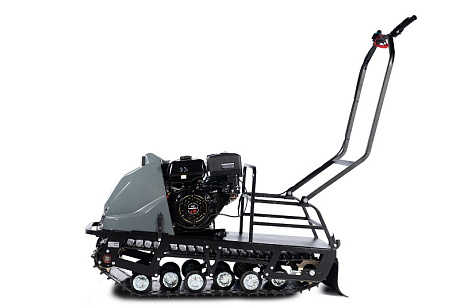 Мотобуксировщик Бурлак-М2 LFK/1450 (катковая подвеска, передний привод, Lifan 190FD D25 3А)