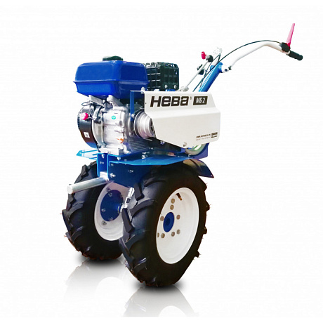 Мотоблок НЕВА МБ2-ZS (ZongShen GB225 7.5 л.с., разблокировка левого колеса, удлинители осей) 