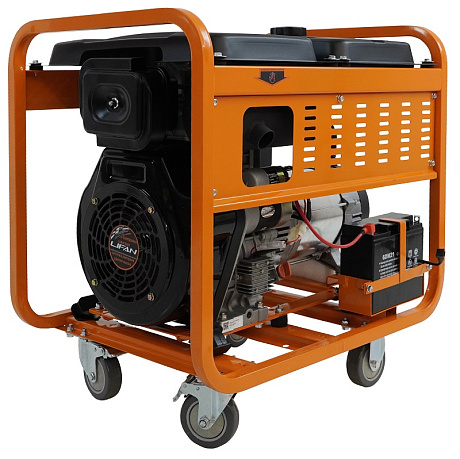 Генератор Lifan-DG9000EA дизельный