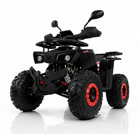 Машинокомплект 81348 МК 125сс "PHANTOM" CY125ATV-9 кор (1+1), черно-красный