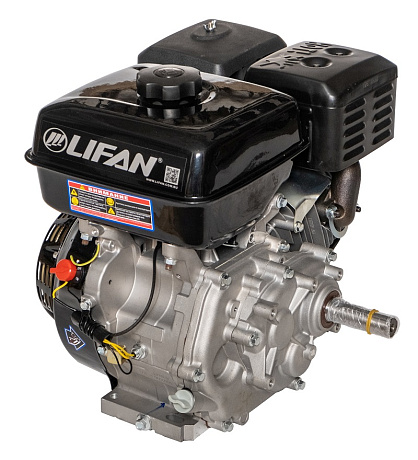 Двигатель Lifan 177F-H, вал Ø25,4мм