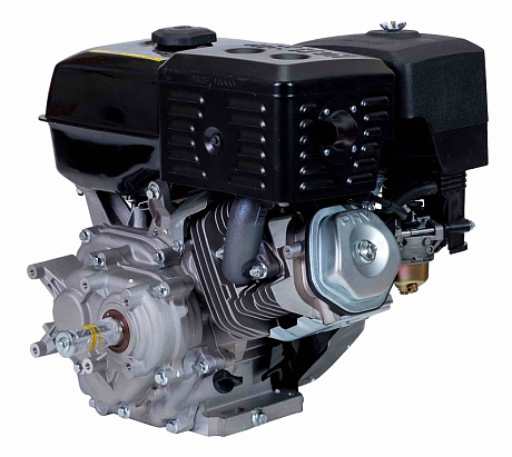 Двигатель Lifan 190F-L, вал Ø25мм, катушка 7 Ампер