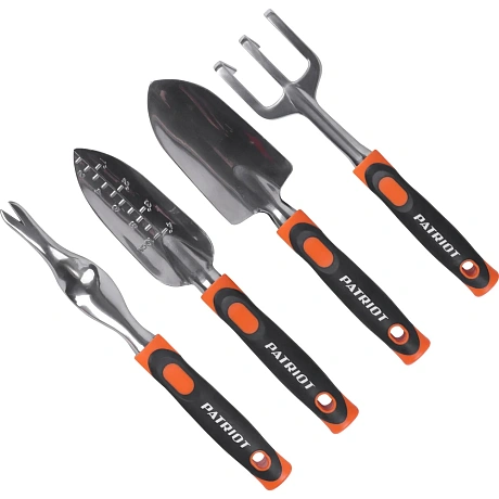 Набор садовых инструментов Patriot GTP 4, 4 предмета 777001507