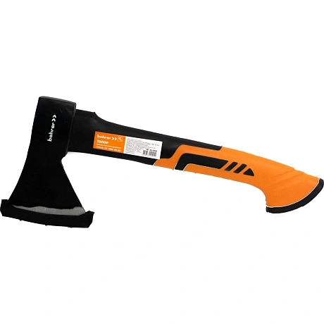 Топор с резиновым покрытием BOHRER 1000 г, 450 мм 45119100