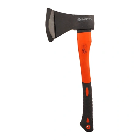 Топор BARTEX рукоятка стеклопластик, обрезиненный, 1 кг 149715