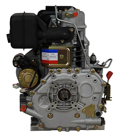 Двигатель Lifan Diesel 188FD, конусный вал, катушка 6 Ампер
