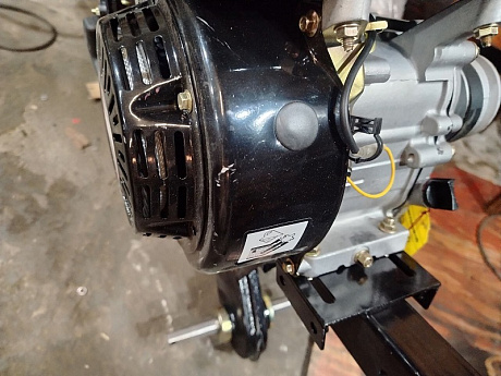 Мотоблок Напарник MC-708 (Напарник 170F, колеса 4.00*8)