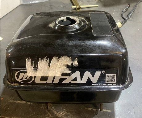 Бак топливный LIFAN 16510/182F-192F-2 Уценка
