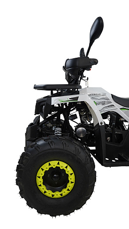 Машинокомплект 81349 МК 125сс "PHANTOM" CY125ATV-9 кор (1+1), бело-зеленый