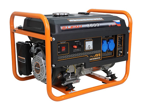 Генератор Lifan 3 GF-6 (LF3500)