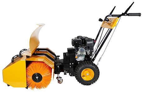 Машина подметально-уборочная Habert HBB25-F 3в1 (щетка+отвал+ковш)