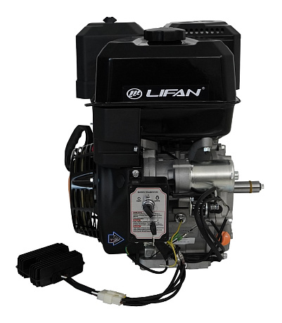 Двигатель Lifan  KP520E D25 18A