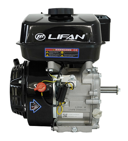 Двигатель Lifan 170FM, вал Ø20мм (UNF)