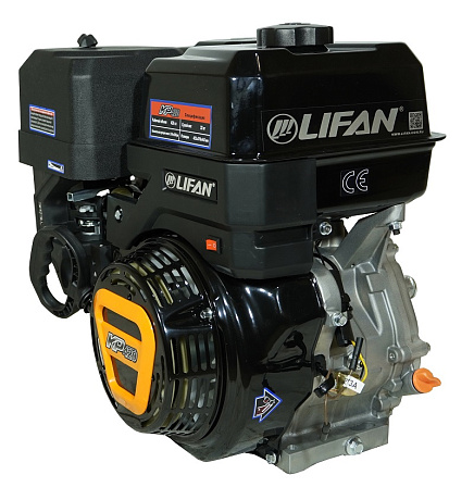 Двигатель Lifan KP420, вал Ø25мм, катушка 3 Ампера