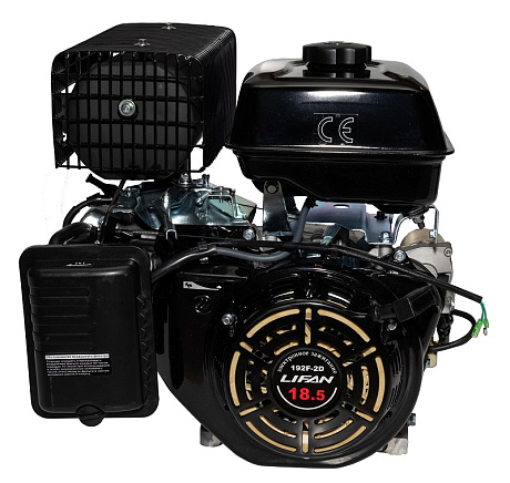 Двигатель Lifan 192F-2D-R, вал Ø22мм, катушка 11Ампер