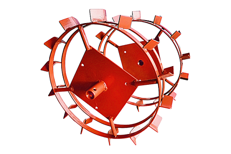 Грунтозацепы универс. Н (диам.540, шир.90, сварные,2 обруча, на вал D30) ВРМЗ 01.04.37.00.00 пара