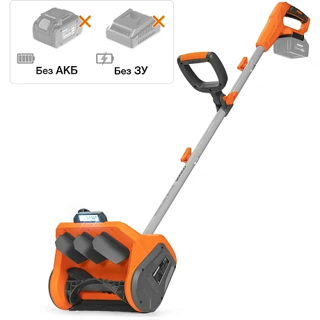 Снегоуборщик аккумуляторный без АКБ и ЗУ DAEWOO DAST 3421Li