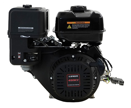 Двигатель Loncin G500FD (A type) D25 18A