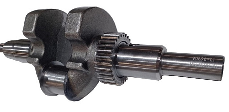 Коленвал LC2V78F-2 D25 мм (H type)