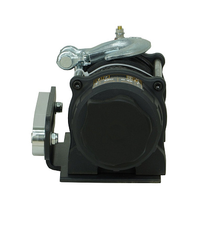 Лебедка электрическая Habert 4500LB, синтетический трос