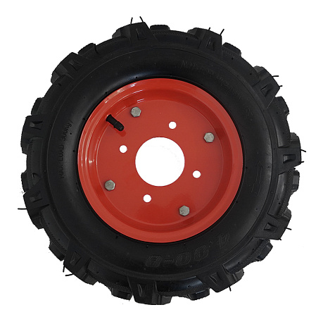 Колесо пневматическое Habert 4.00-8 Елочка 4 отверстия