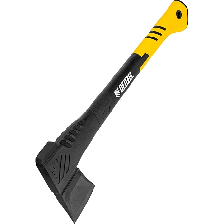 Колун DENZEL F7, 1400 гр, двухкомпонентная рукоятка, 500 мм 21434