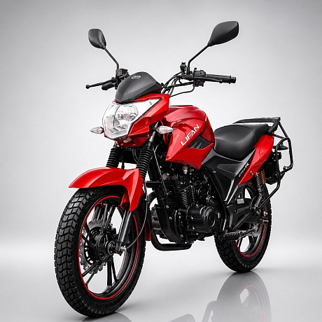 Мотоцикл Lifan CITYR LF200 (LF175-2E) красный