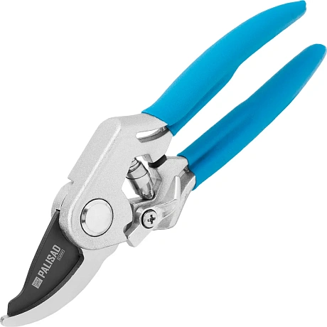 Секатор прямого реза PALISAD, 205 мм, алюминиевые рукоятки в ПВХ-оболочке, 60463