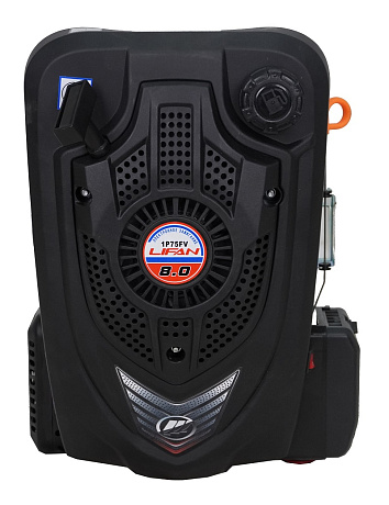 Двигатель Lifan 1P75FV, вал Ø22мм